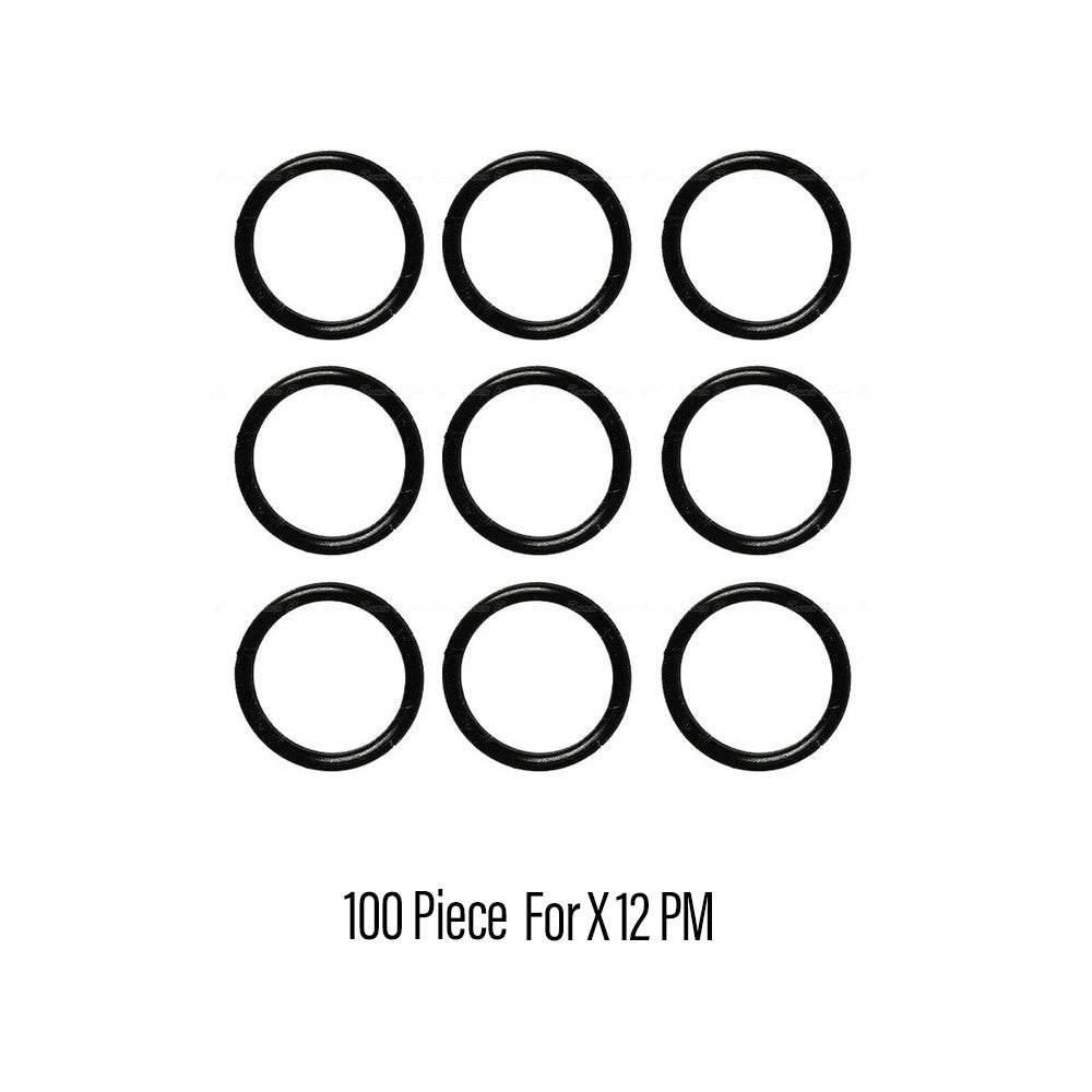 Rear Camera Waterproof Rubber Ring Seal Circle For iPhone12 pro max (Pack of 100) Rear Camera Waterproof Rubber Ring Seal Circle For iPhone12 pro max (Pack of 100)